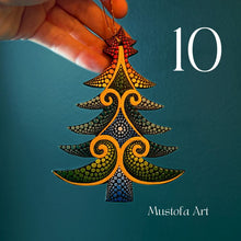 Load image into Gallery viewer, Mustofa&#39;s Christmas Tree Ornament Collection Multiple Options
