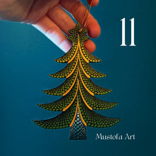 Load image into Gallery viewer, Mustofa&#39;s Christmas Tree Ornament Collection Multiple Options
