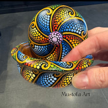 Load image into Gallery viewer, Bowl with Lid by Mustofa Art Multiple Options Available
