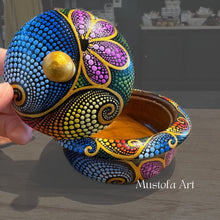 Load image into Gallery viewer, Bowl with Lid by Mustofa Art Multiple Options Available
