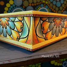 Load image into Gallery viewer, Beautiful Wooden Jewelry Box by Mustofa Art
