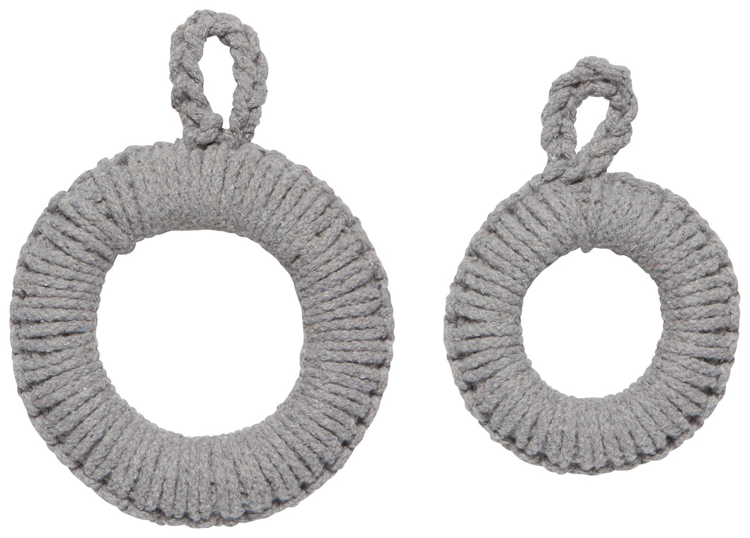 Gray Orb Trivets Set of 2