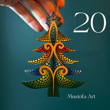 Load image into Gallery viewer, Mustofa&#39;s Christmas Tree Ornament Collection Multiple Options
