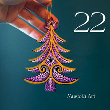 Load image into Gallery viewer, Mustofa&#39;s Christmas Tree Ornament Collection Multiple Options
