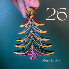 Load image into Gallery viewer, Mustofa&#39;s Christmas Tree Ornament Collection Multiple Options
