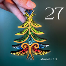 Load image into Gallery viewer, Mustofa&#39;s Christmas Tree Ornament Collection Multiple Options
