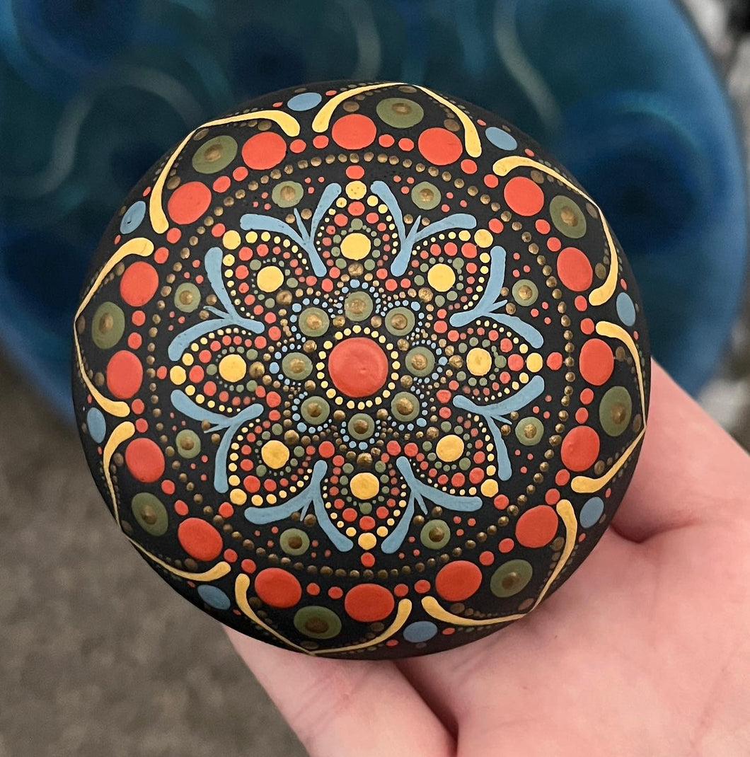 Grandmas Kitchen Wooden Pebble