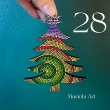 Load image into Gallery viewer, Mustofa&#39;s Christmas Tree Ornament Collection Multiple Options
