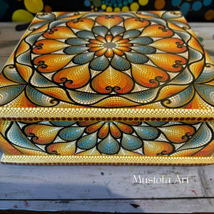 Beautiful Wooden Jewelry Box by Mustofa Art