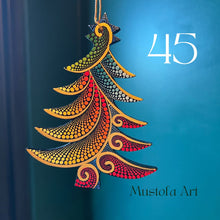 Load image into Gallery viewer, Mustofa&#39;s Christmas Tree Ornament Collection Multiple Options
