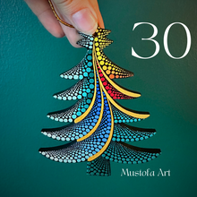 Load image into Gallery viewer, Mustofa&#39;s Christmas Tree Ornament Collection Multiple Options
