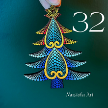 Load image into Gallery viewer, Mustofa&#39;s Christmas Tree Ornament Collection Multiple Options
