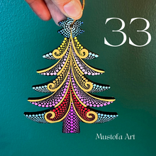 Load image into Gallery viewer, Mustofa&#39;s Christmas Tree Ornament Collection Multiple Options
