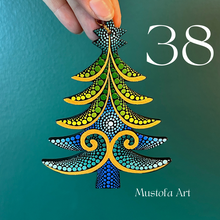 Load image into Gallery viewer, Mustofa&#39;s Christmas Tree Ornament Collection Multiple Options
