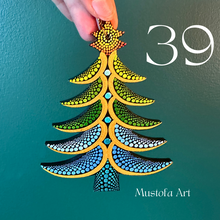 Load image into Gallery viewer, Mustofa&#39;s Christmas Tree Ornament Collection Multiple Options
