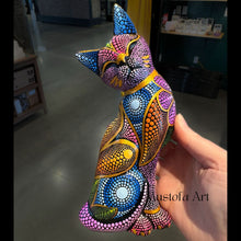 Load image into Gallery viewer, Preening Pussycat by Mustofa Art
