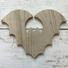 Load image into Gallery viewer, Unpainted Handmade Wooden Bat by Mustofa Art
