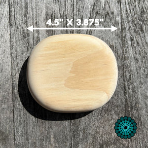 Rectangular Wooden Pebbles - Various Sizes