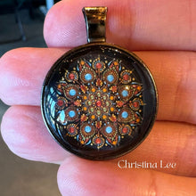 Load image into Gallery viewer, Autumnal Equinox Pendant Necklace
