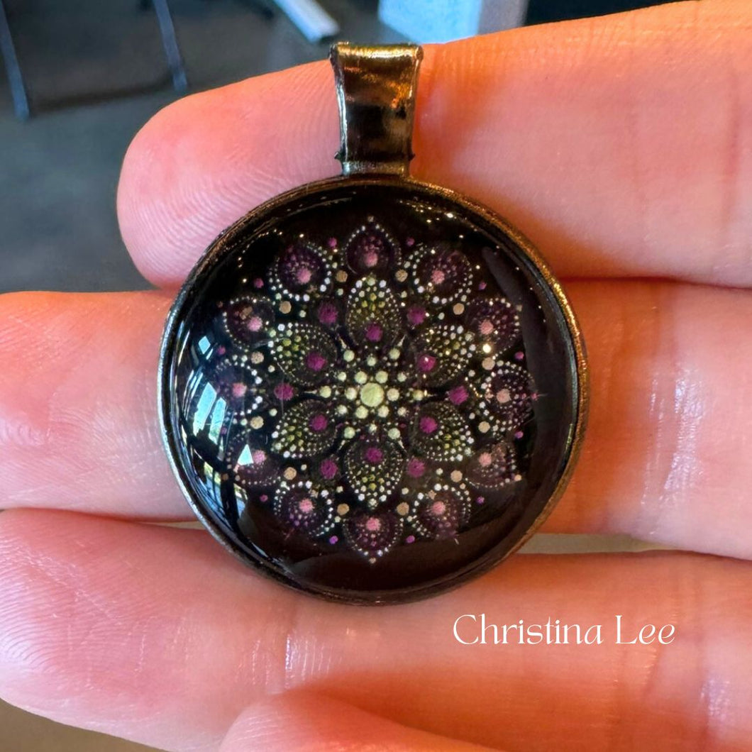 The Heart of an Autistic Pendant Necklace