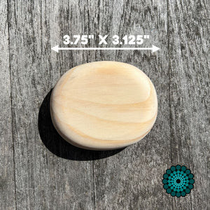 Rectangular Wooden Pebbles - Various Sizes