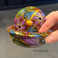 Load image into Gallery viewer, Bowl with Lid by Mustofa Art Multiple Options Available
