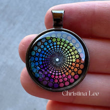 Load image into Gallery viewer, Autism Spectrum Pendant Necklace
