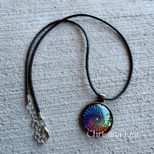 Load image into Gallery viewer, Autism Spectrum Pendant Necklace
