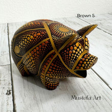 Load image into Gallery viewer, Babi the Babe Little Piggy by Mustofa Art
