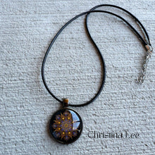 Load image into Gallery viewer, Autism Acceptance Pendant Necklace
