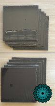 Load image into Gallery viewer, Pack of 10 Black Canvas 6&quot; x 6&quot;
