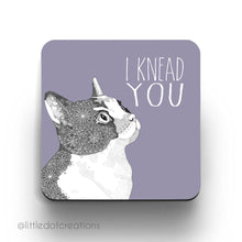 Load image into Gallery viewer, Coaster - I Knead You
