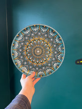 Load image into Gallery viewer, Beautiful Wooden Plate Hand Painted by Mustofa Art *Multiple Options
