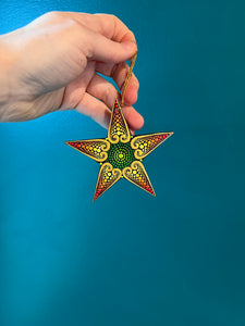 Mustofa's Christmas Star Ornament Collection Multiple Options