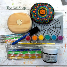 Load image into Gallery viewer, Pebble Dotting Tool Kit by The Dot Shop Gallery - Pumpkin Kit
