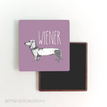 Load image into Gallery viewer, Magnet - Wiener
