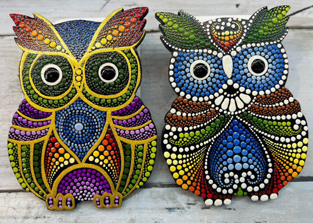 Mustofa's Owl Collection Multiple Options