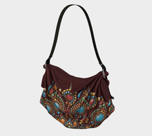 Load image into Gallery viewer, Origami Bag Autumnal Equinox Design
