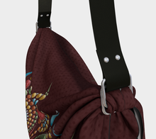 Load image into Gallery viewer, Origami Bag Autumnal Equinox Design
