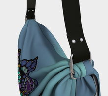 Load image into Gallery viewer, Origami Bag High Frequency Design
