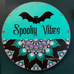 Spooky Vibes Vinyl Decal