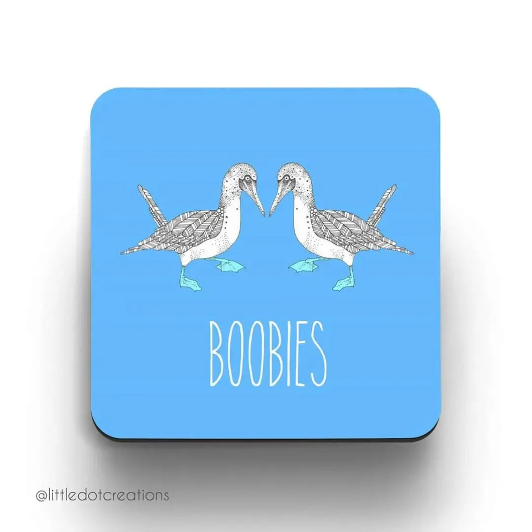 Boobies - Coaster