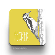 Load image into Gallery viewer, Pecker - Coaster
