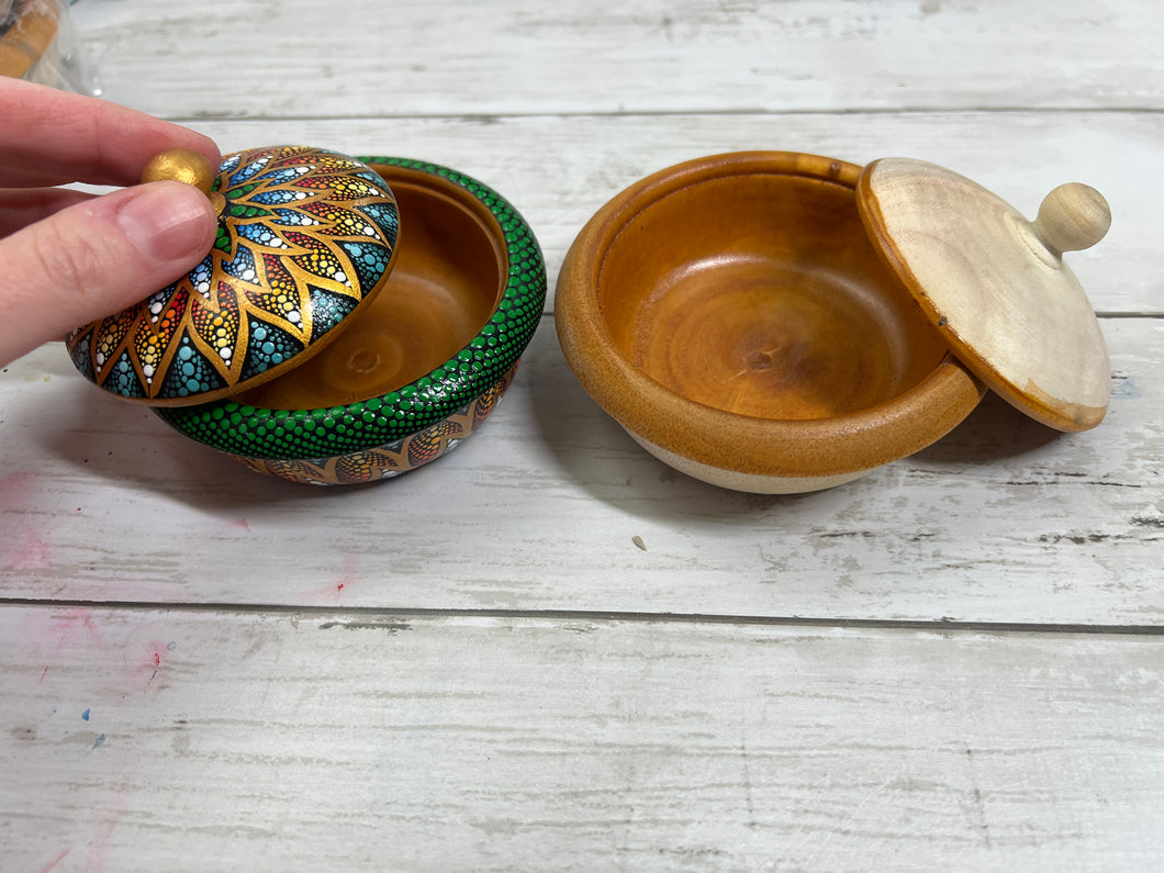 Blank Bowl with Lid