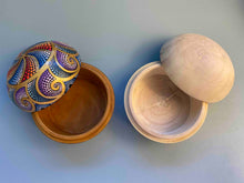 Load image into Gallery viewer, Handmade White Teak Wooden Bowls by Mustofa Art
