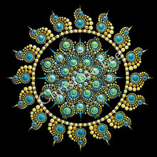 Load image into Gallery viewer, Hope and Justice Mandala Prints - Christina Lee Dot Meditation Âû
